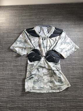 Under Armour HeatGear Army of 11 Padded Compression Shirt 2XL